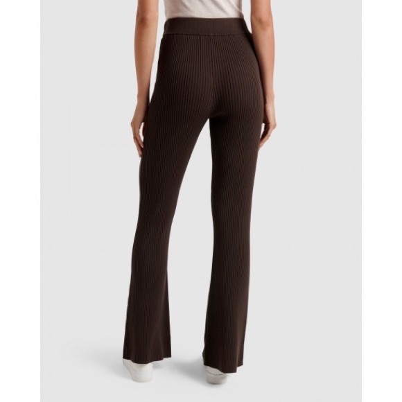 Ever New Rib Knit High Waist Pants - Picture 2 of 2